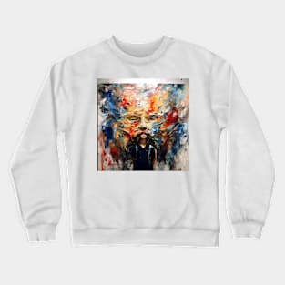 MESSAGE AU PARASITE Crewneck Sweatshirt